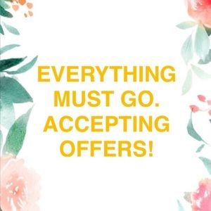 ACCEPTING ALL OFFERS!!